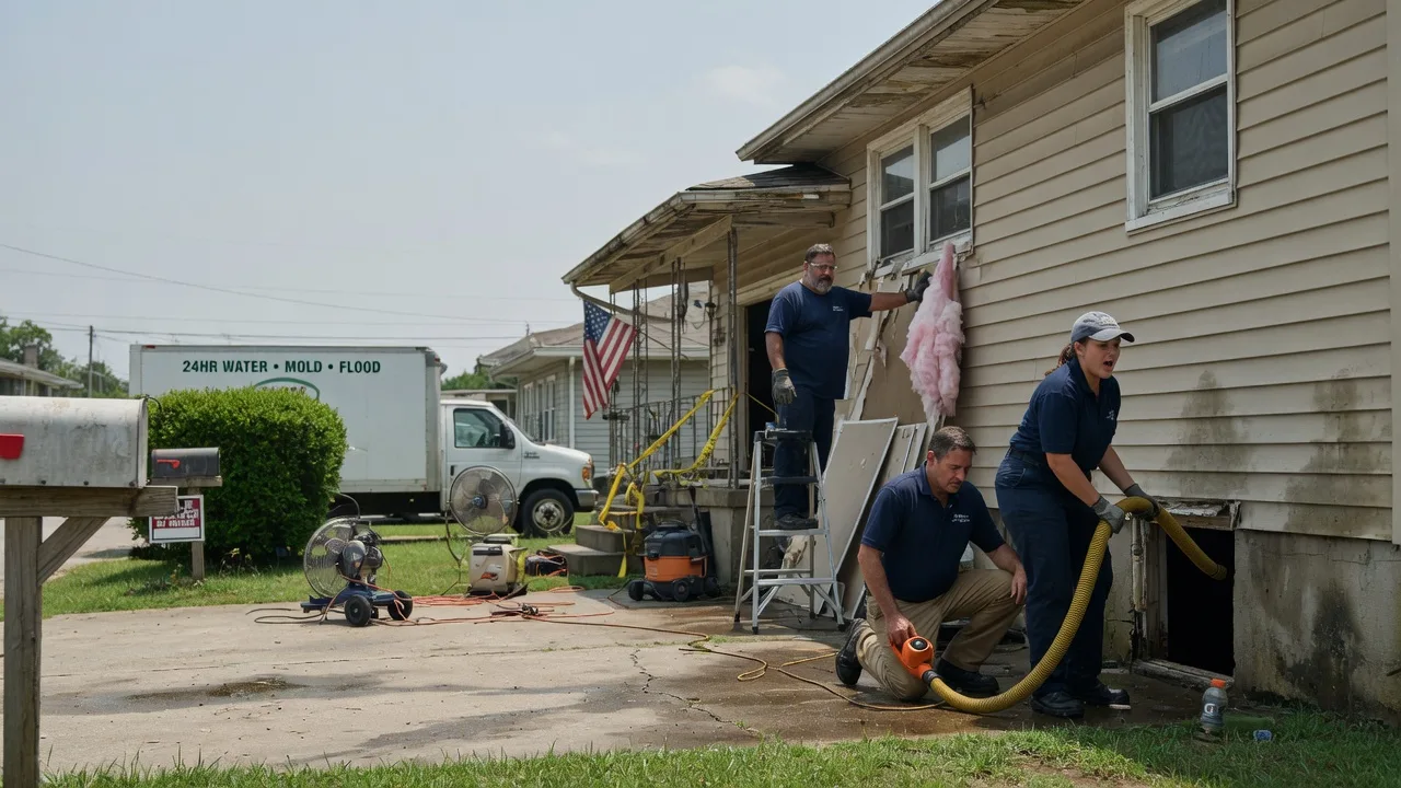Water Damage Repair in Stratford, WI near me